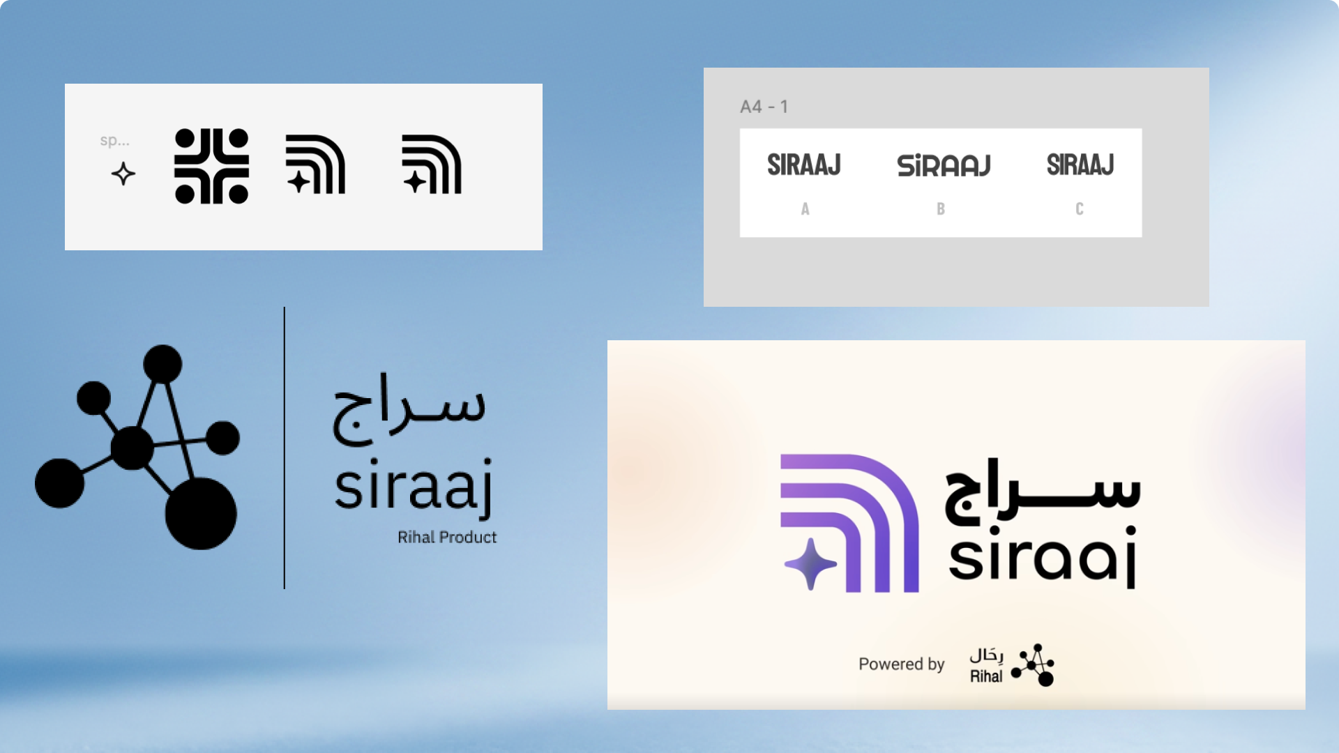 early logo design and symbol exploration