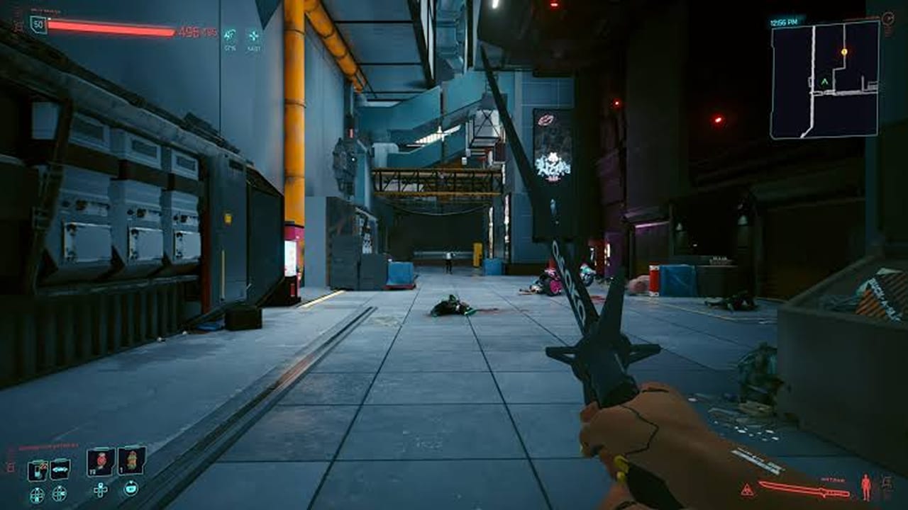 Cyberpunk 2077 screenshot