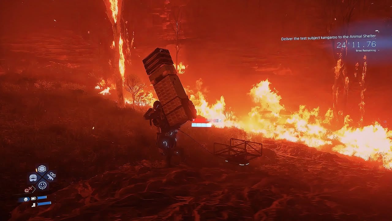 Death Stranding 2 screenshot