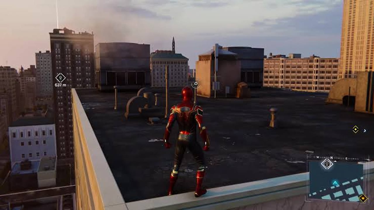 Marvel's Spider-Man screenshot