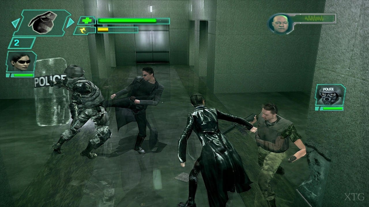 The Matrix: Path of Neo screenshot