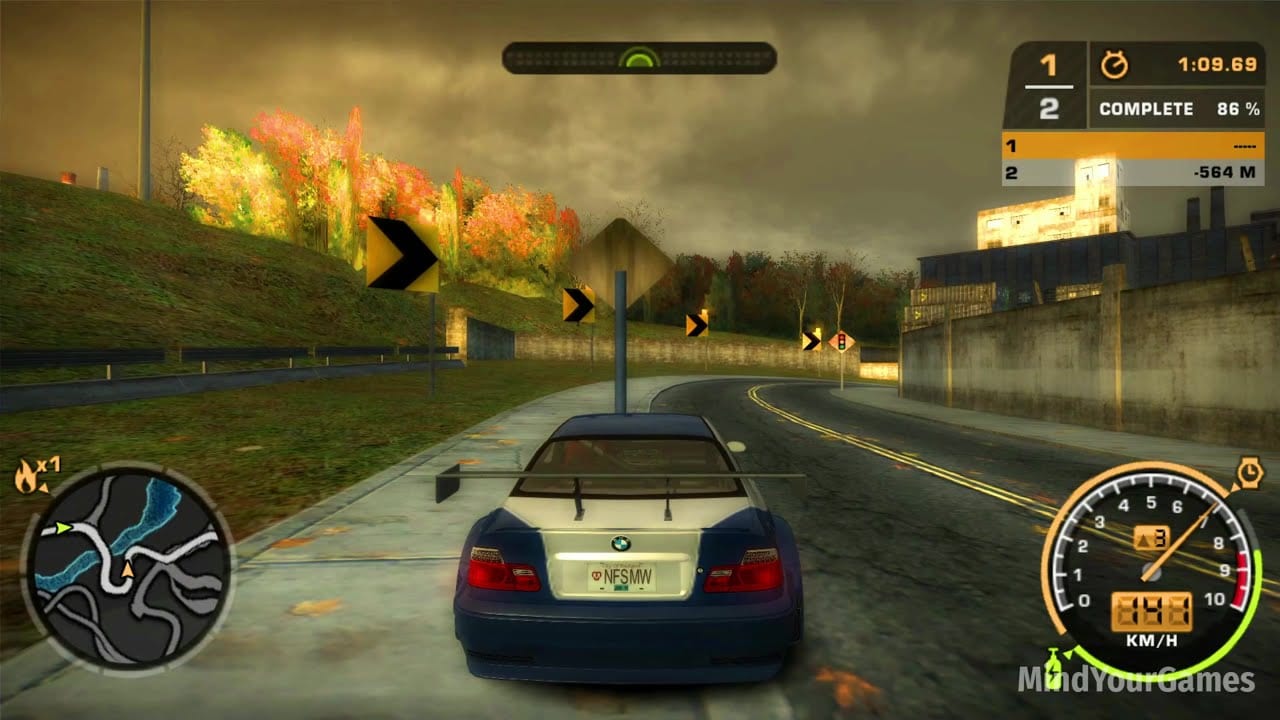 Need for Speed: Most Wanted (2005) screenshot