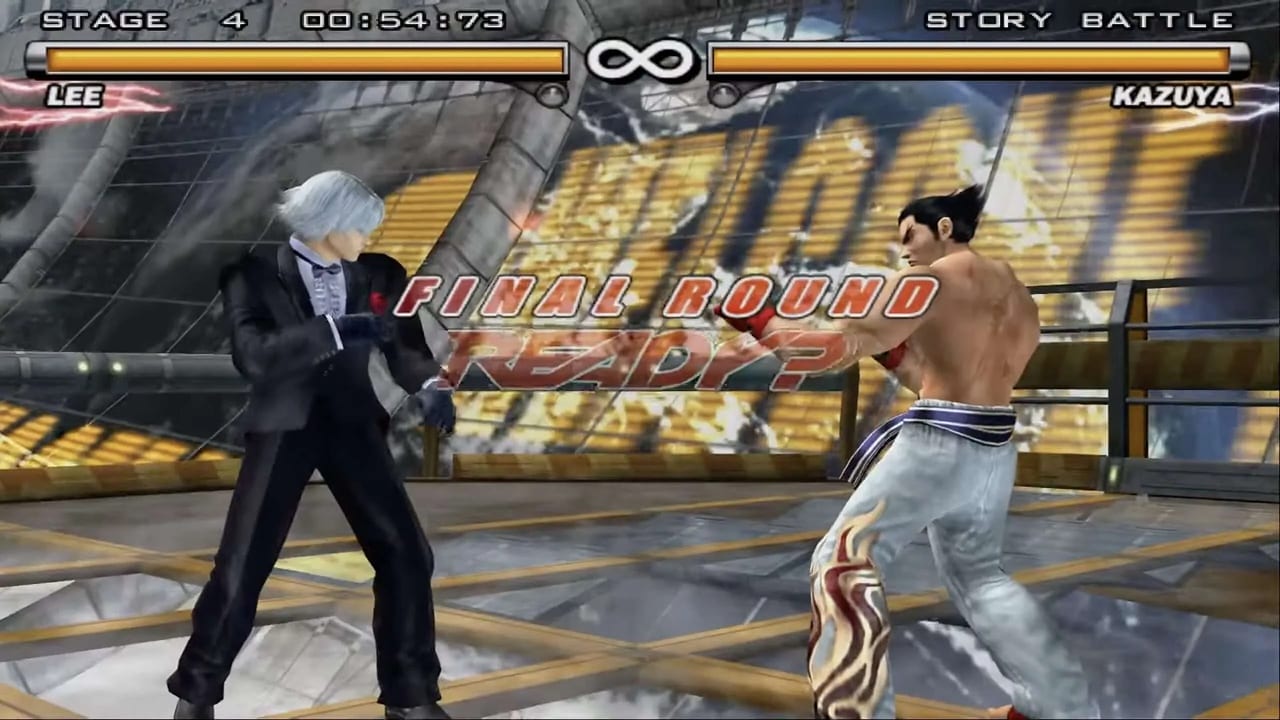 Tekken 5 screenshot